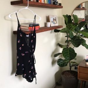 Flynn Skye Scarlett Romper, Raining Jasmine, XS